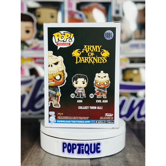Army of Darkness Evil Ash Funko Pop! #1881 - Picture 3 of 6